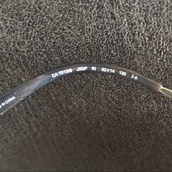 Carrera Polarized Aviator Sunglasses - Picture 2 of 3